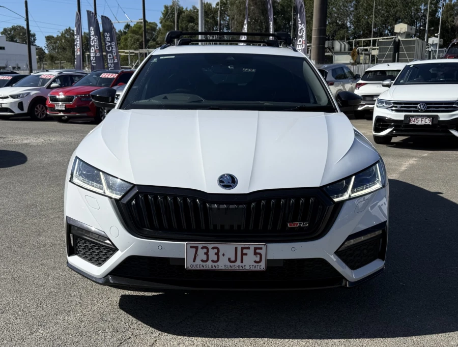 2023 MY23.5 Skoda Octavia NX RS SUV Image 4