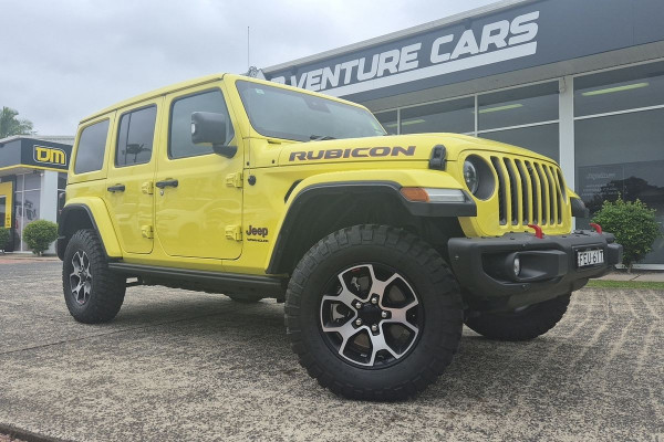 2023 Jeep Wrangler JL Rubicon SUV