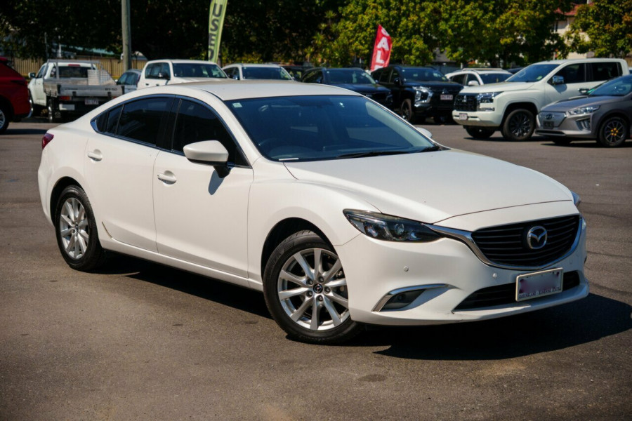 2015 Mazda 6 GJ1022 Touring Sedan Image 1