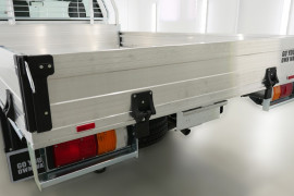 2018 Isuzu UTE D-MAX -- 4x2 SX Single Cab Chassis Low-Ride