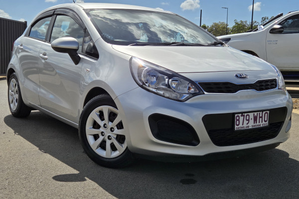 2013 Kia Rio UB SLS Hatch