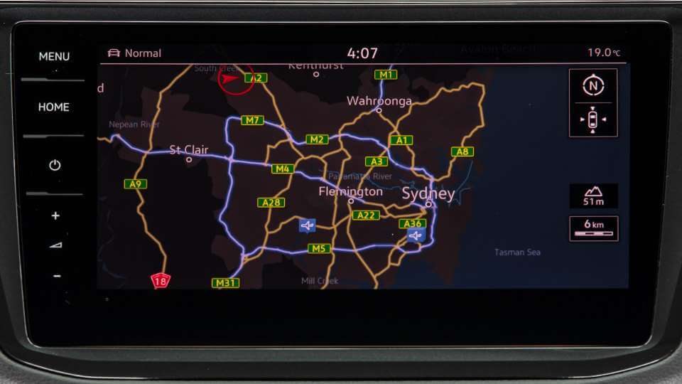 Satellite Navigation Image