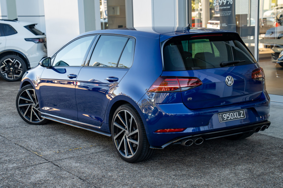 2017 MY18 Volkswagen Golf 7.5 R Hatch