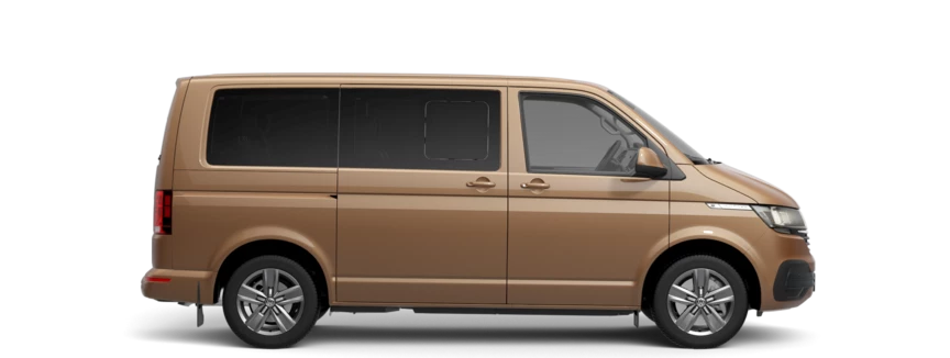 New Volkswagen Multivan