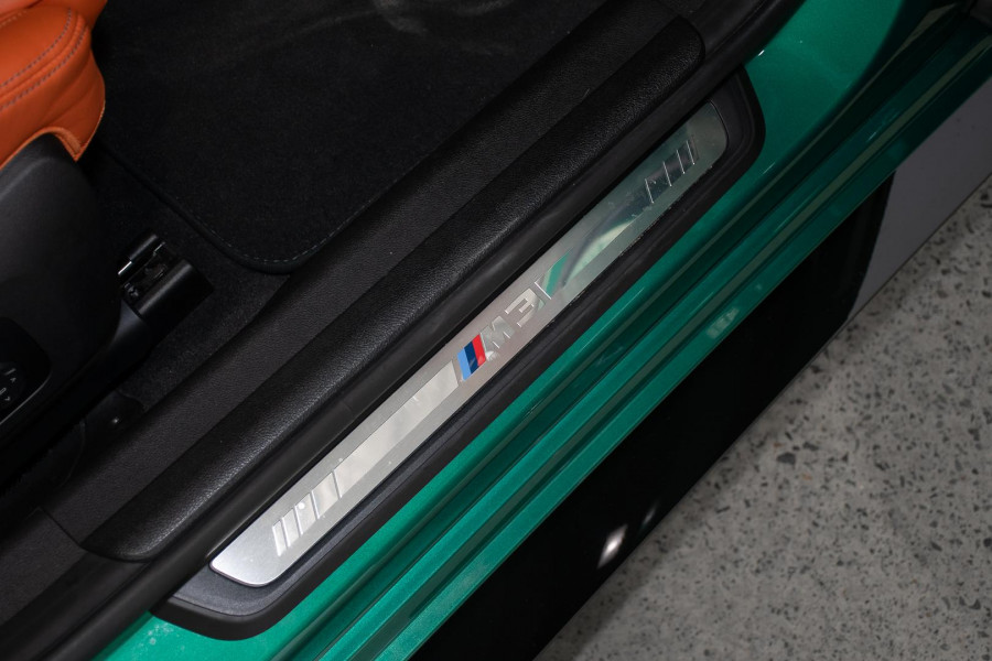 2022 BMW M3 G80 Competition Sedan