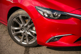 2017 Mazda 6 GJ Series 2 Sport Sedan