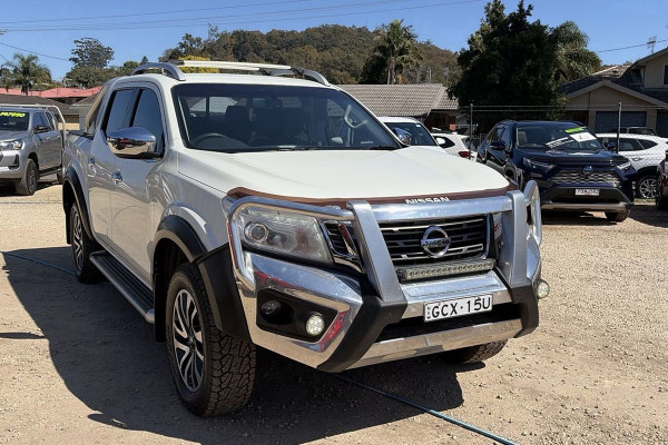 2017 Nissan Navara D23 ST-X Dual Cab Pickup Image 1