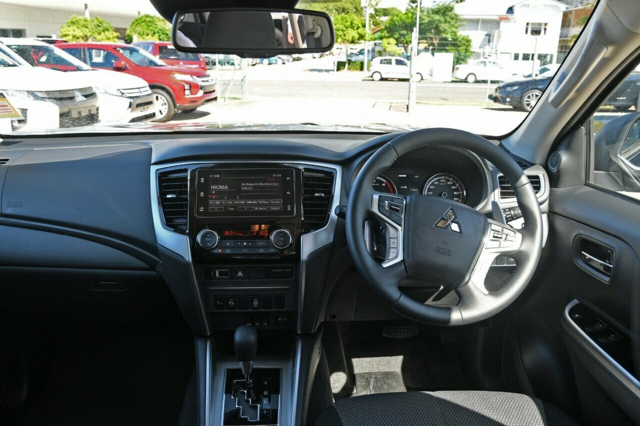 2019 Mitsubishi Triton MR GLS Double Cab Pick Up 4WD Ute Image 9