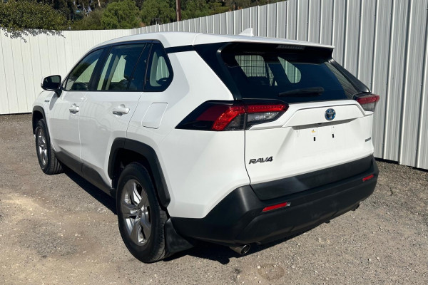 2022 Toyota RAV4 AXAH54R GX SUV Image 5