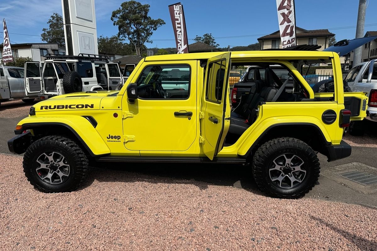 2023 Jeep Wrangler JL Rubicon SUV Image 14