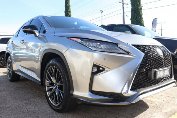 2016 Lexus RX GGL25R RX350 F Sport SUV