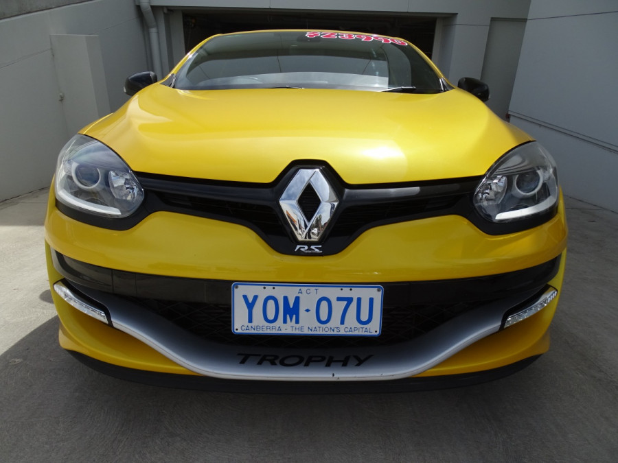 Used 14 Renault Megane R S Rs 275 Trophy Limited Edition U Woden John Mcgrath Ford