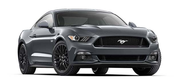 2017 Ford Mustang FM GT Fastback Hatchback