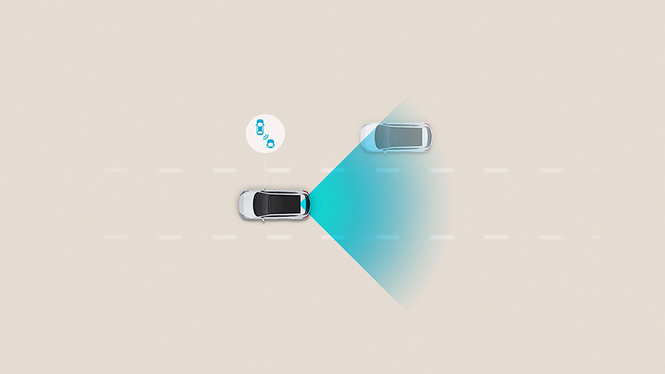 Blind-Spot Collision-Avoidance Assist (BCA) Image