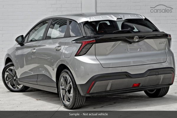 2025 MG MG4 MEH32 Excite 51 Hatch