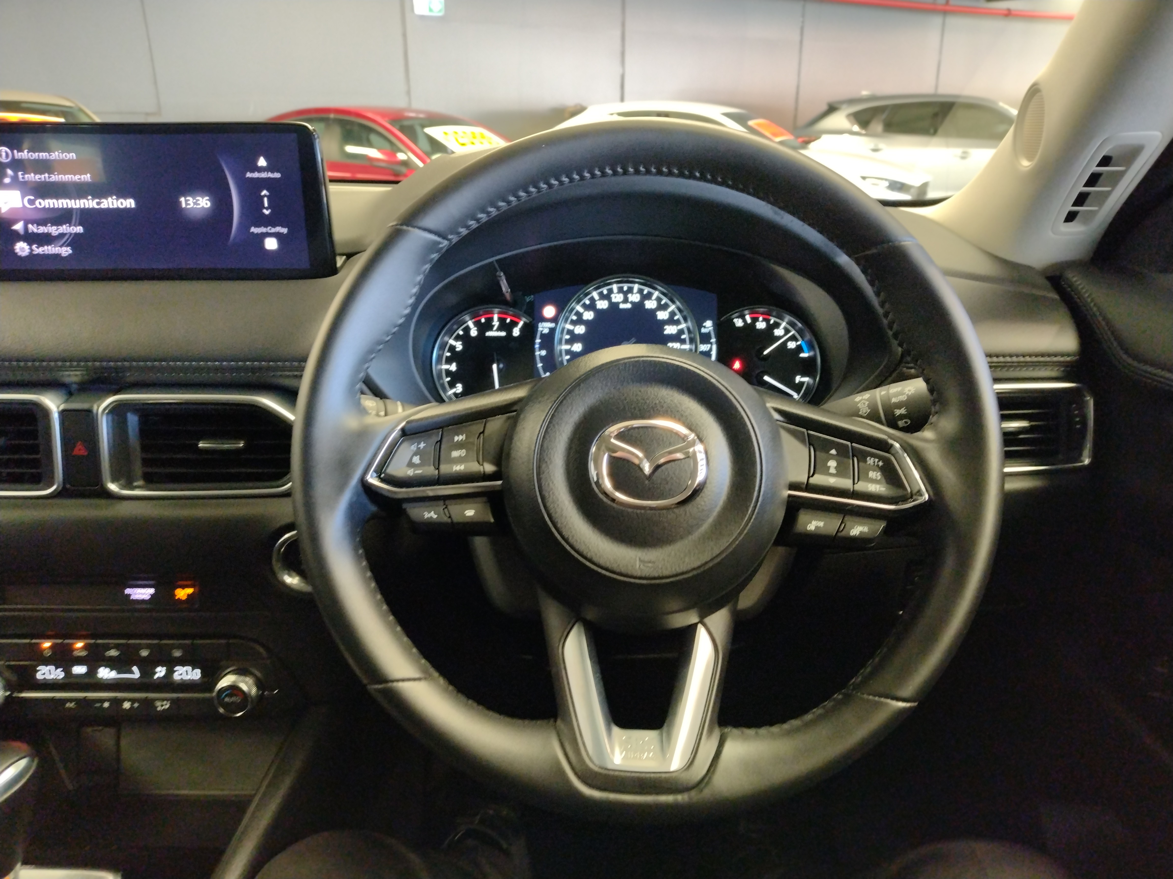 2024 Mazda CX-5 KF Series G25 Maxx Sport SUV Image 15