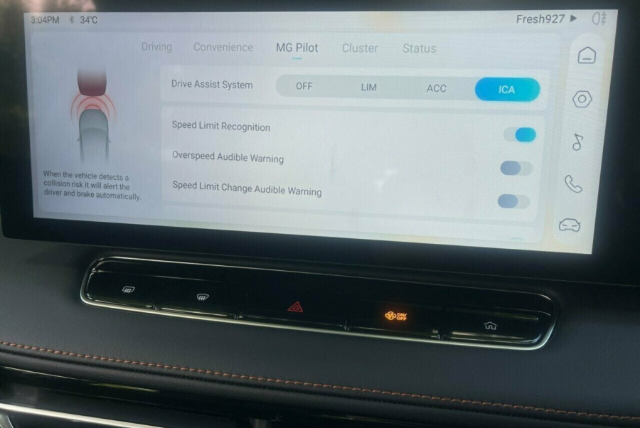 2024 MY24.5 MG HS AS33 Vibe SUV Image 19
