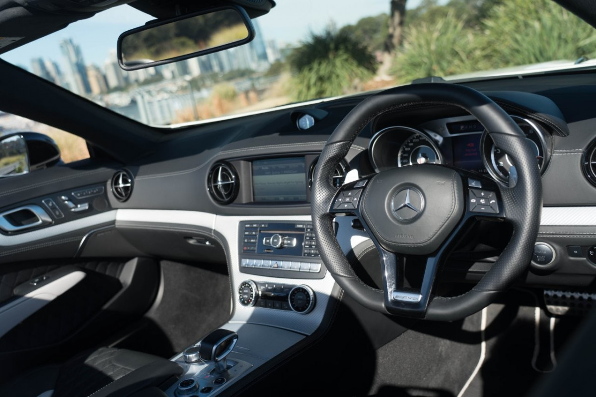 2015 Mercedes-Benz SL-Class 63 Amg EDITION Convertible