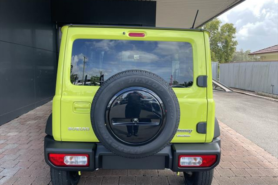2024 Suzuki Jimny GLX Wagon Image 6