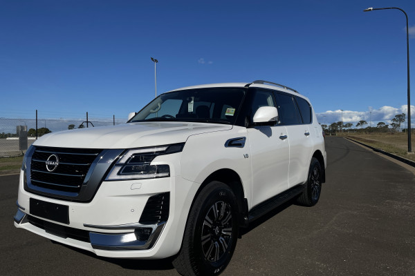 2026 Nissan Patrol Y62 Ti-L SUV Image 5