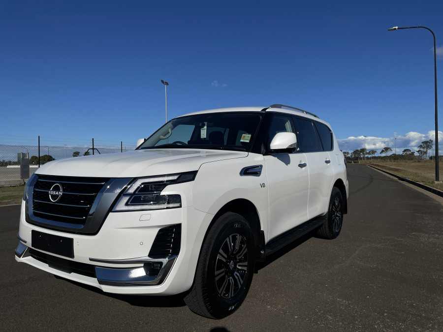 2026 Nissan Patrol Y62 Ti-L SUV Image 5