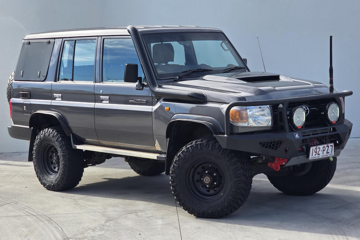 2022 Toyota LandCruiser VDJ76R WorkMate SUV