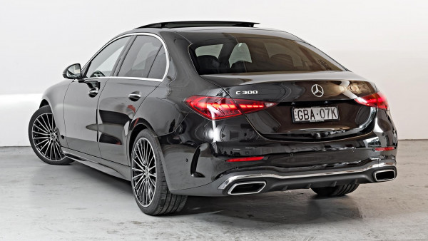 2026 Mercedes-Benz C-Class W206 C300 Sedan image 2