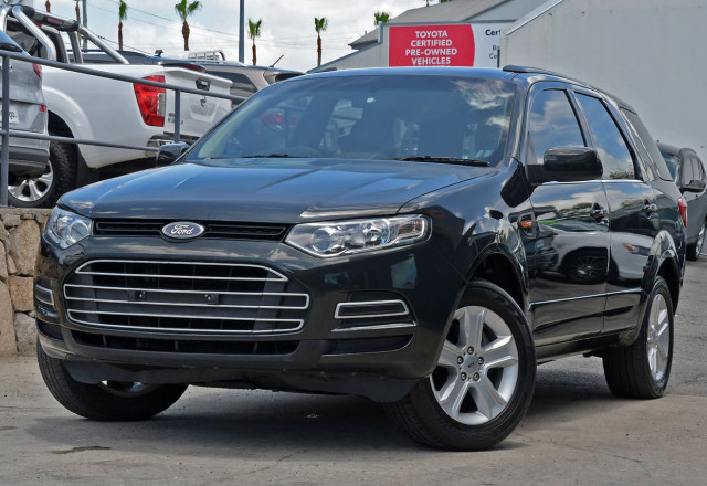 2014 Ford Territory SZ TX Wagon