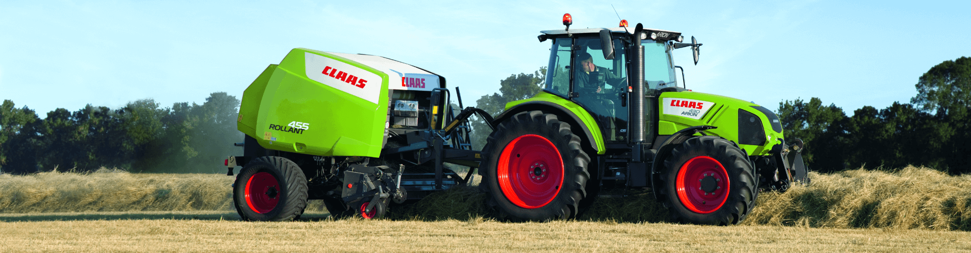 Wideland Group Partner with CLAAS