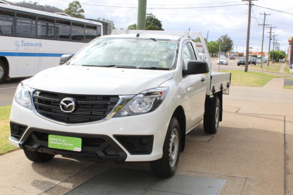 2019 Mazda BT-50 UR 4x2 2.2L Single Cab Chassis XT Cab chassis Image 3