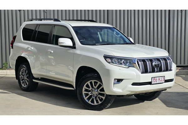 2018 Toyota Landcruiser Prado GDJ150R VX Suv