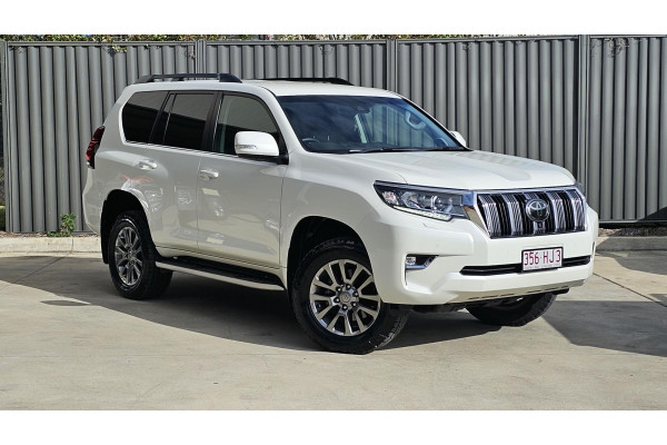 2018 Toyota Landcruiser Prado GDJ150R VX Suv