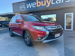 2015 MY16 Mitsubishi Outlander ZK XLS SUV