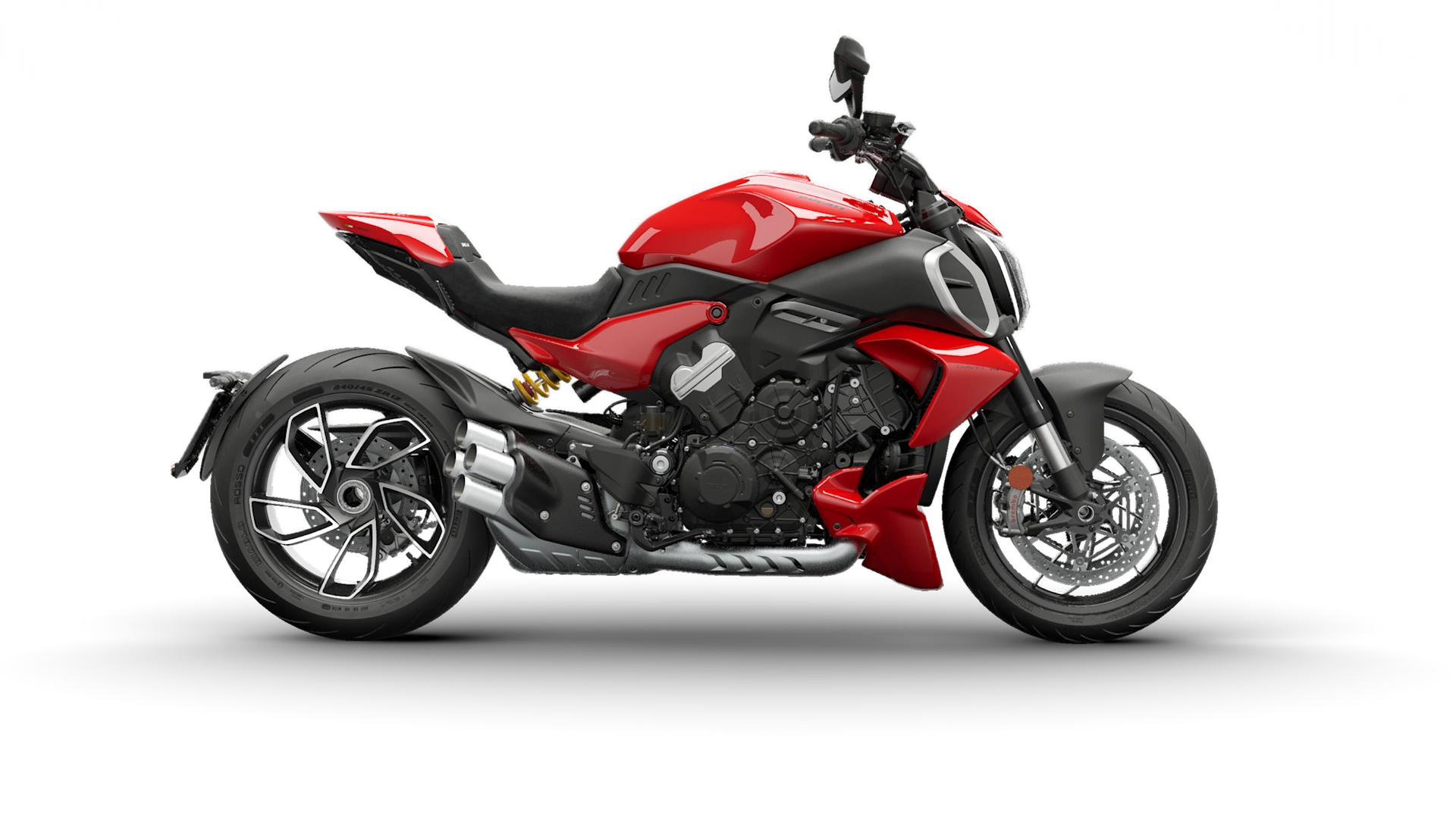 Ducati Red