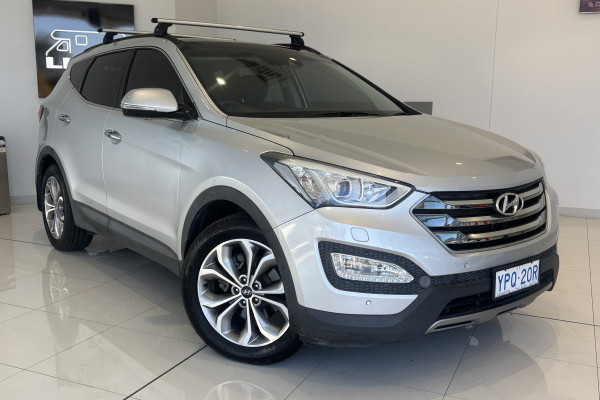 2014 MY15 Hyundai Santa Fe DM2 Highlander Wagon Image 1
