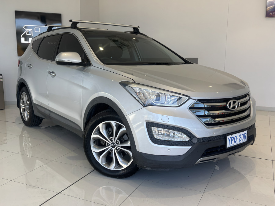 2014 MY15 Hyundai Santa Fe DM2 Highlander Wagon Image 1