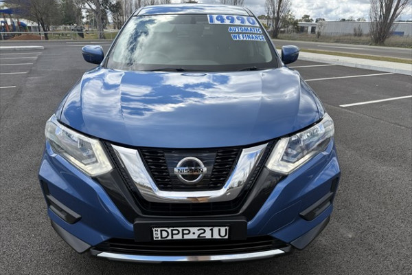 2017 Nissan X-Trail T32 ST SUV Image 8