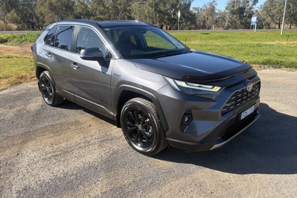 2022 Toyota RAV4 AXAH54R Cruiser SUV Image 1