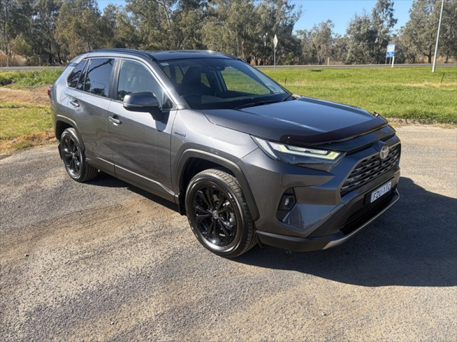 2022 Toyota RAV4 AXAH54R Cruiser SUV Image 1