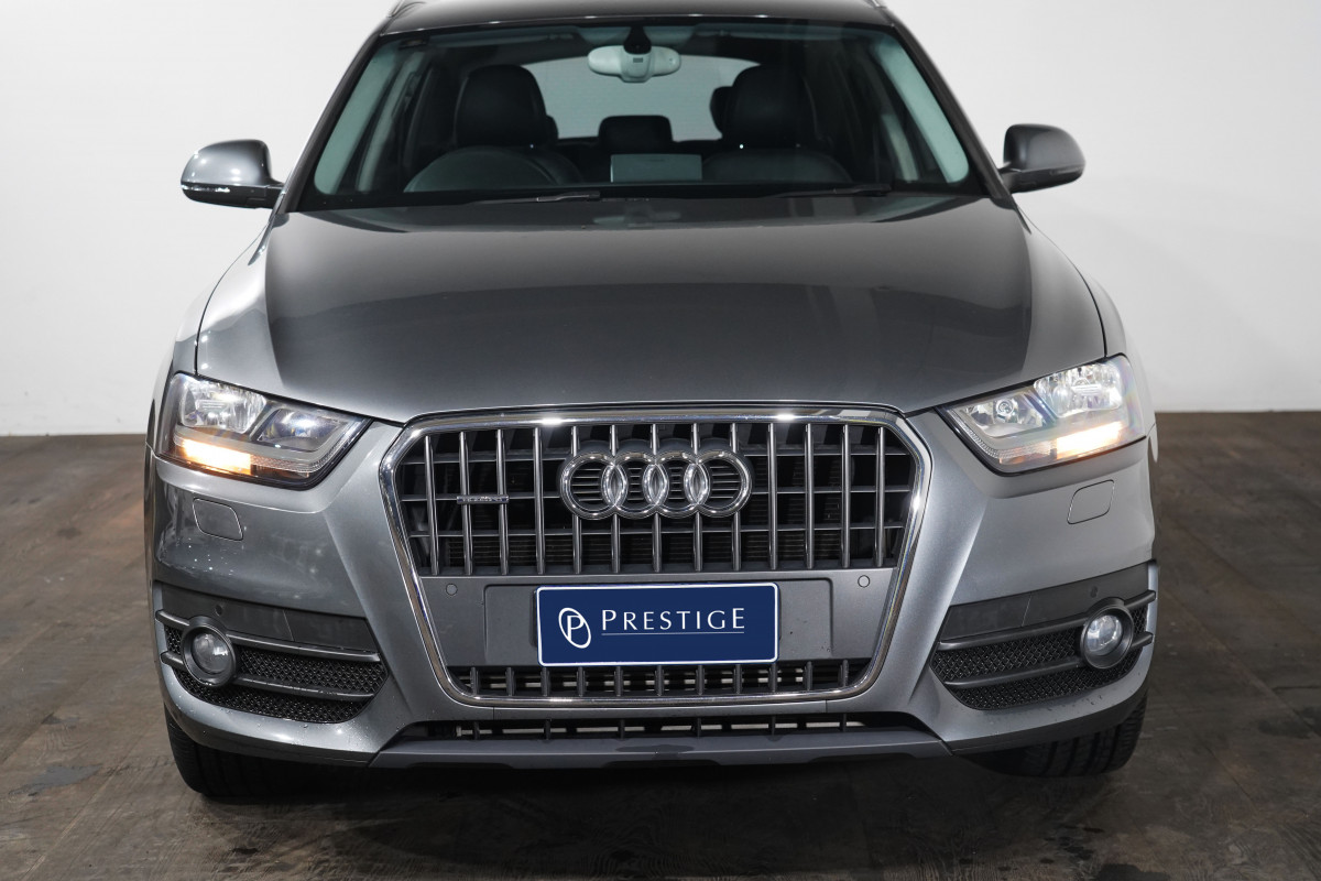 2013 Audi Q3 2.0 Tdi Quattro (130kw) SUV Image 3