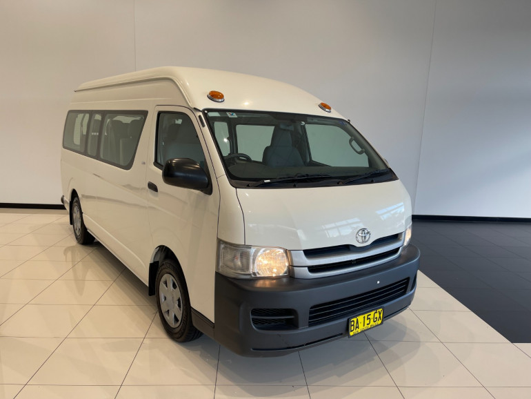 2008 toyota hiace sales for sale