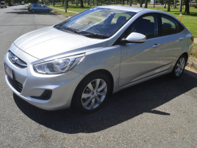 2017 Hyundai Accent RB Sport Sedan