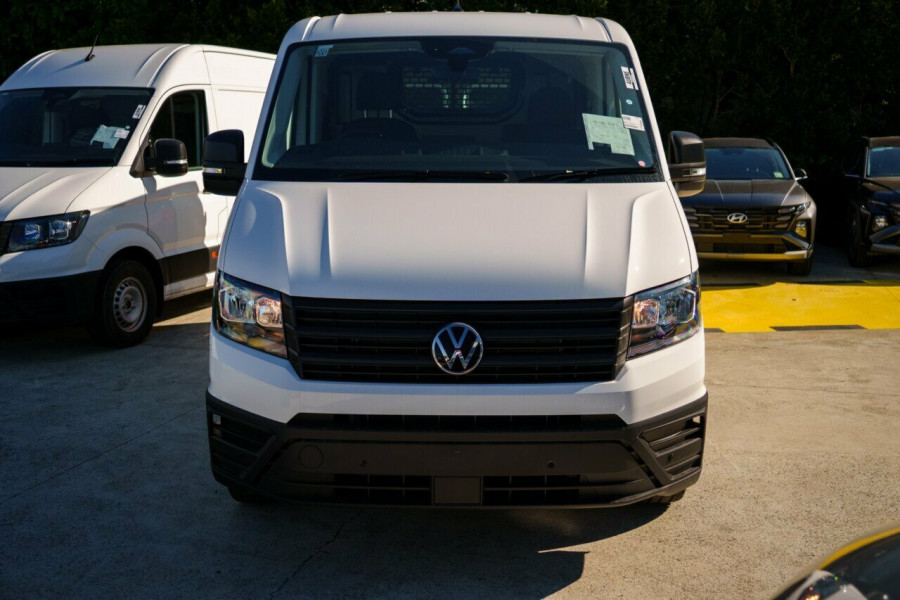 2026 Volkswagen Crafter SY1 35 TDI410 MWB Van Image 3