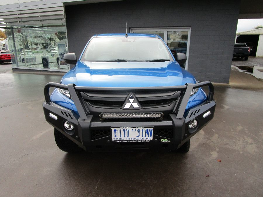 2021 Mitsubishi Triton MR GLX+ Ute Image 2
