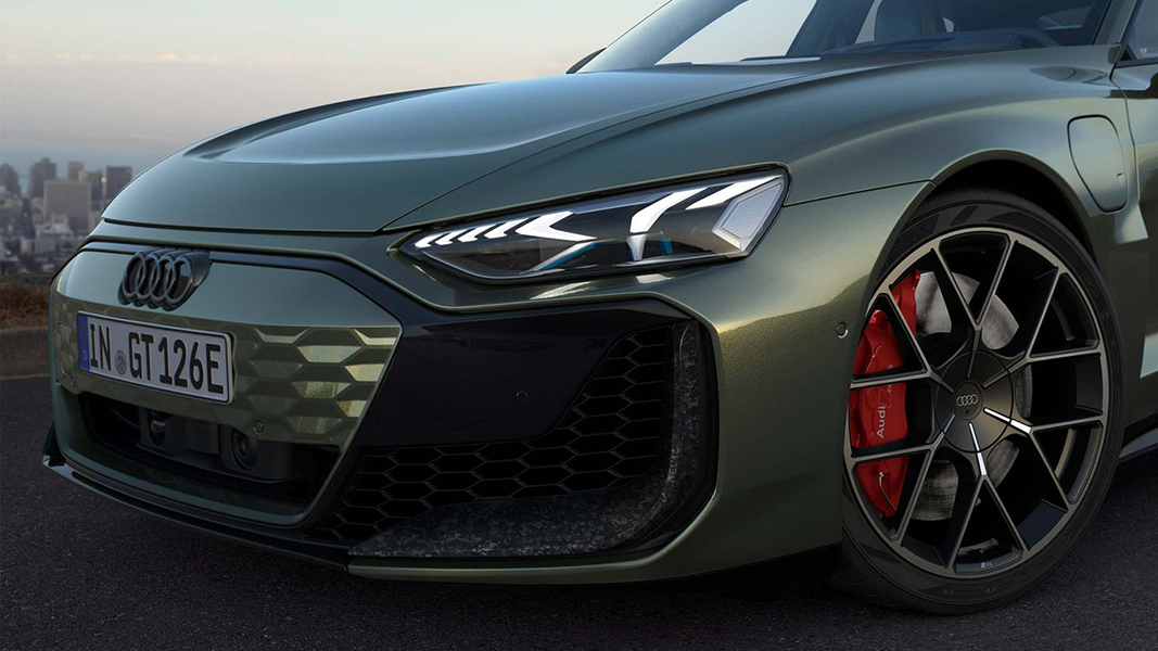 Audi e-tron technology Image