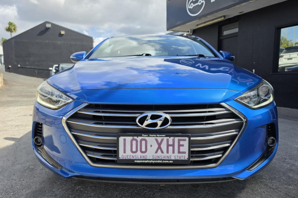 2017 MY18 Hyundai Elantra AD Elite Sedan Image 6