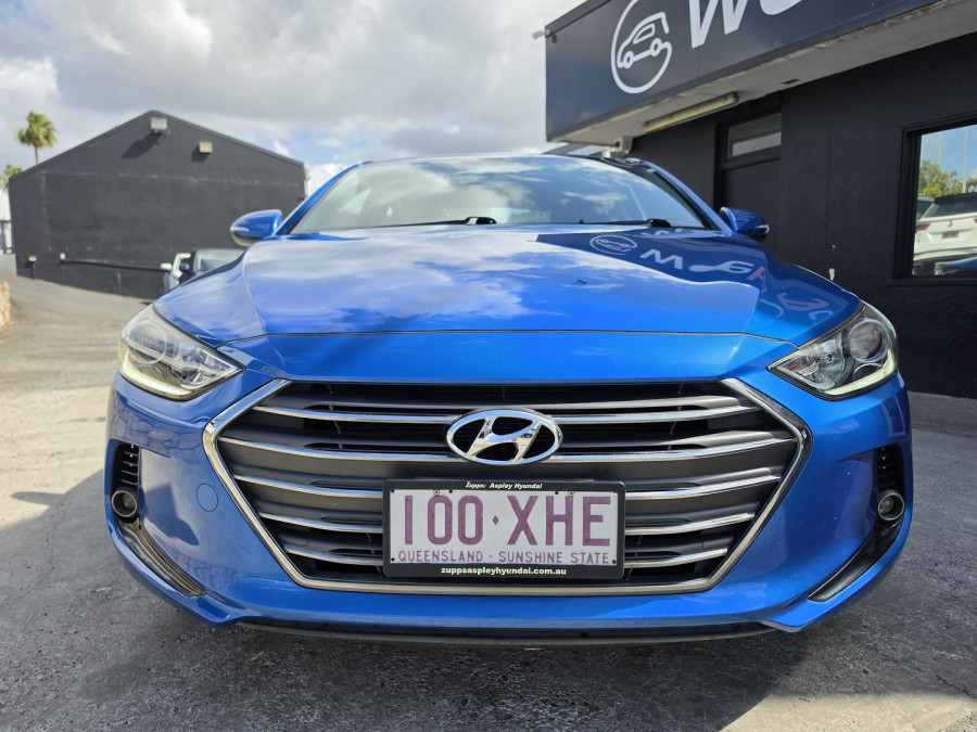 2017 MY18 Hyundai Elantra AD Elite Sedan Image 6