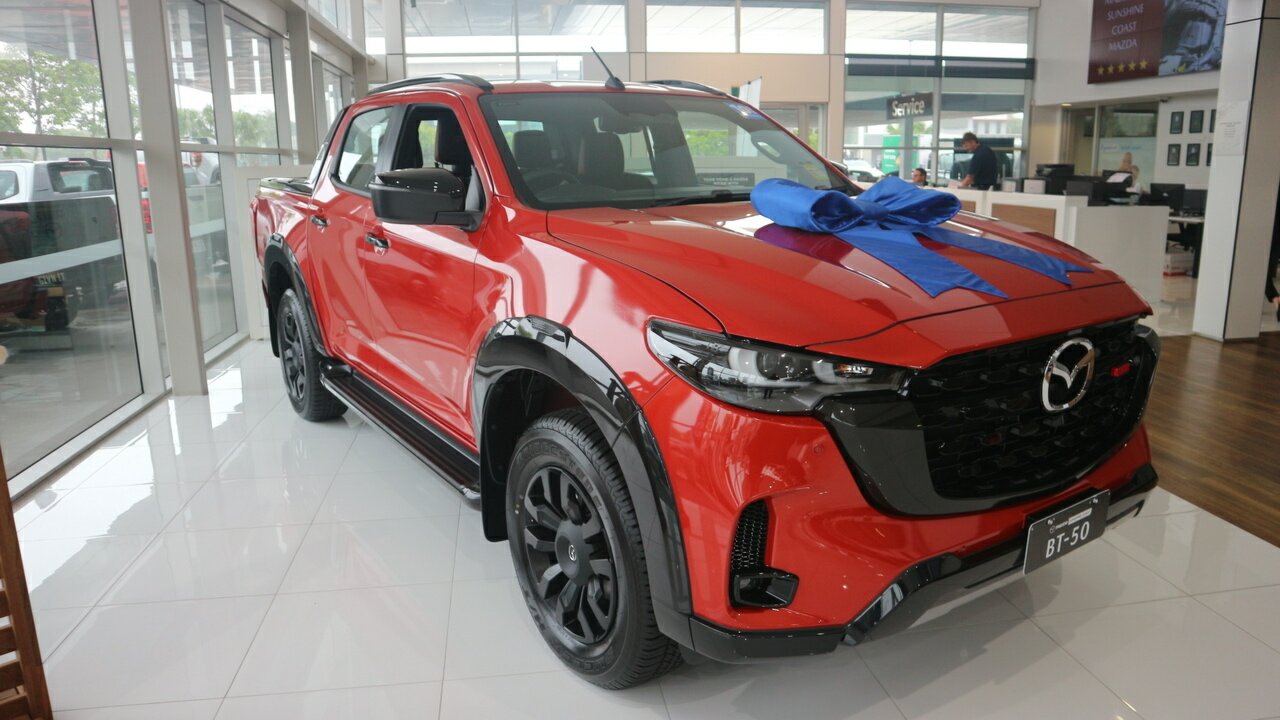 2025 Mazda BT-50 TF SP Ute Image 1