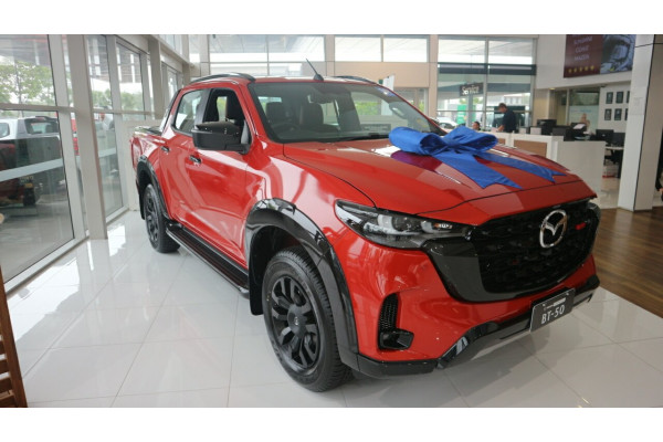2025 Mazda BT-50 TF SP Ute
