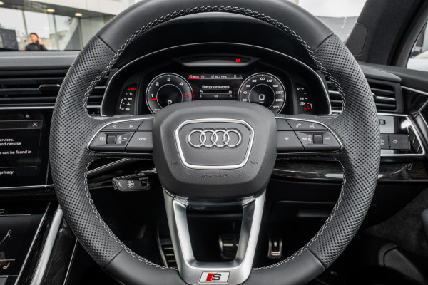 2026 MY25 Audi SQ7 4M TFSI SUV